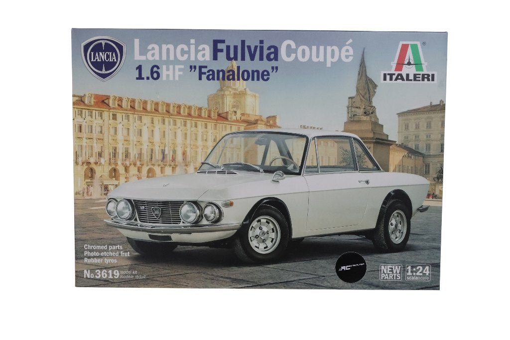 Italeri Lancia Fulvia coupé 1.6HF "Fanalone" ITA-3619, Verzenden, Groter dan 1:32, Nieuw, Italeri