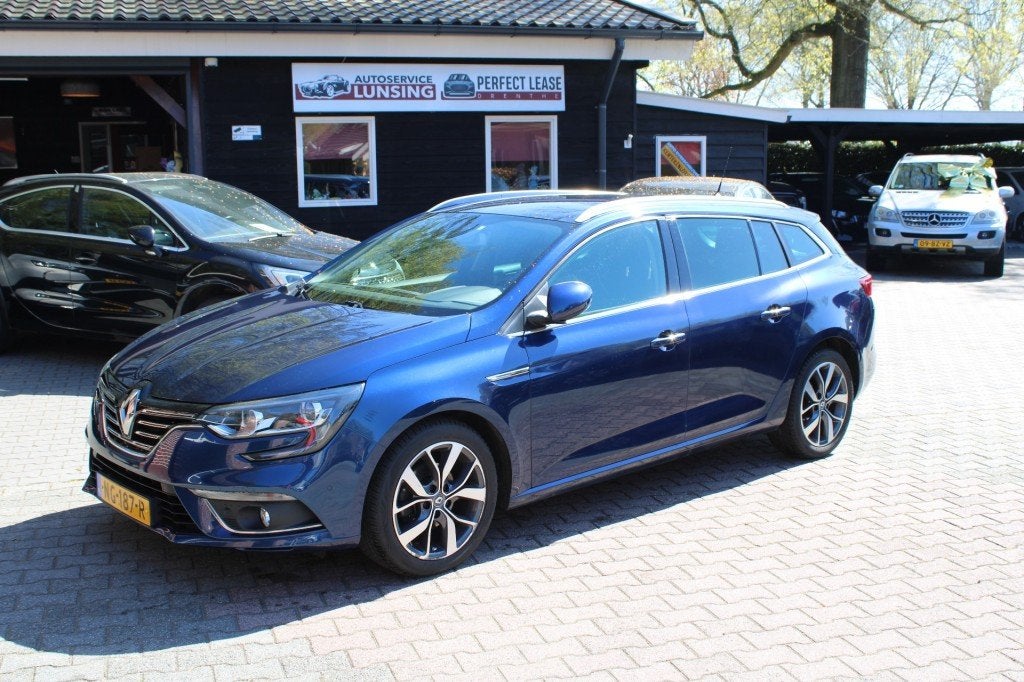Renault MEGANE 1.2 TCE BOSE - Camera - Massagestoel -climate, Auto's, Voorwielaandrijving, 680 kg, 4 cilinders, Blauw