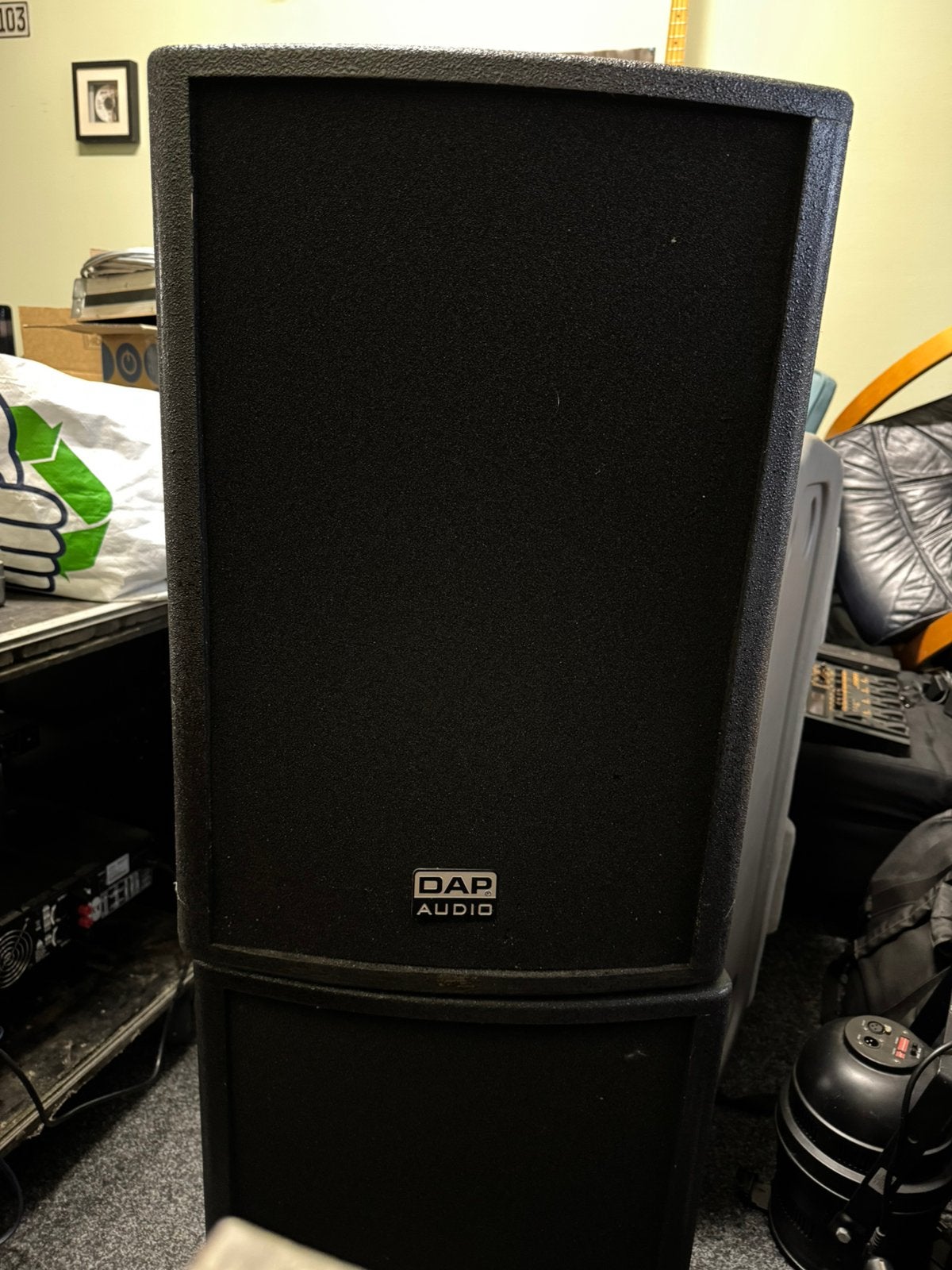 Dap Audio speakers, Ophalen of Verzenden, Zo goed als nieuw, Overige merken