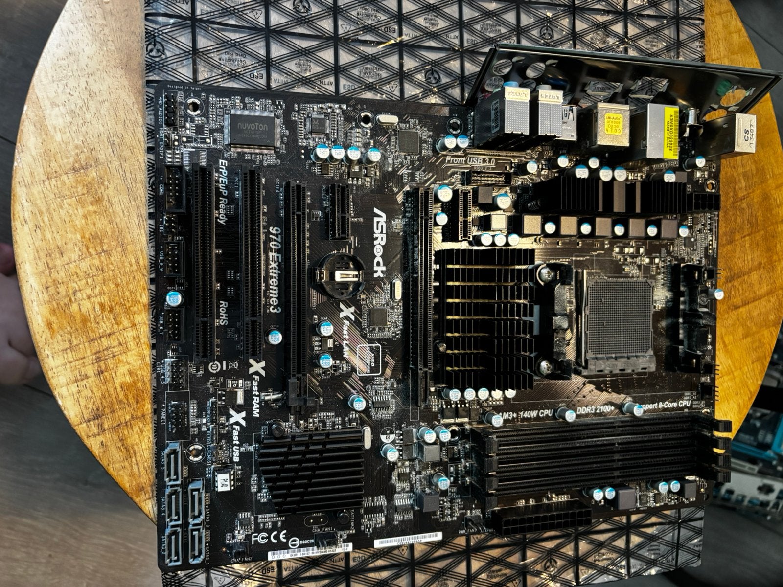 AsRock 970 Extreme3, Ophalen of Verzenden, Zo goed als nieuw, DDR3