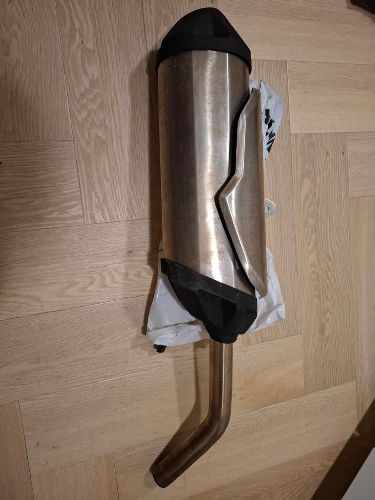 Originele uitlaat Triumph tiger 800 XC, Ophalen of Verzenden