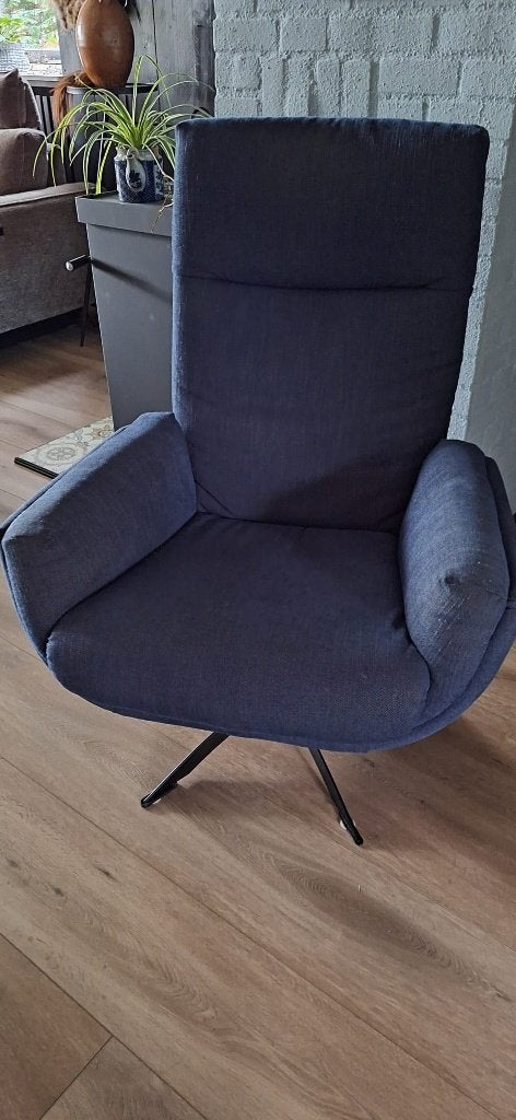 Stoel, Draaifauteuil, Huis en Inrichting, Fauteuils, Ophalen, Gebruikt, 75 tot 100 cm, 75 tot 100 cm