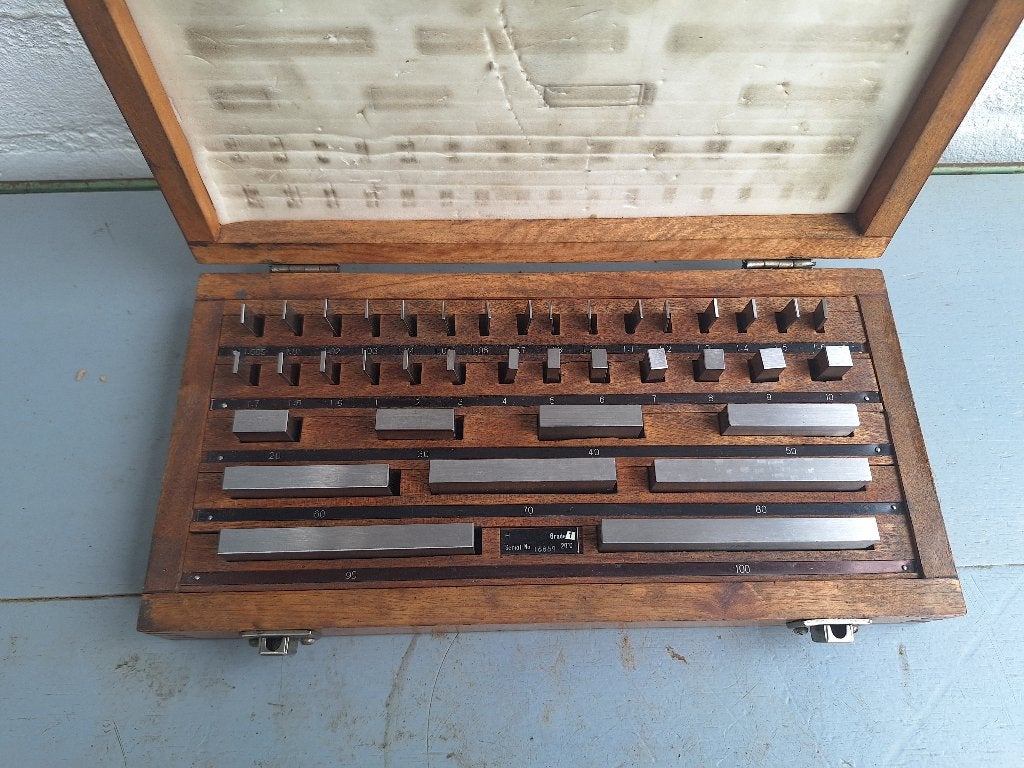 Helios Preisser eindmaten set, Doe-het-zelf en Verbouw, Ophalen of Verzenden, Gebruikt