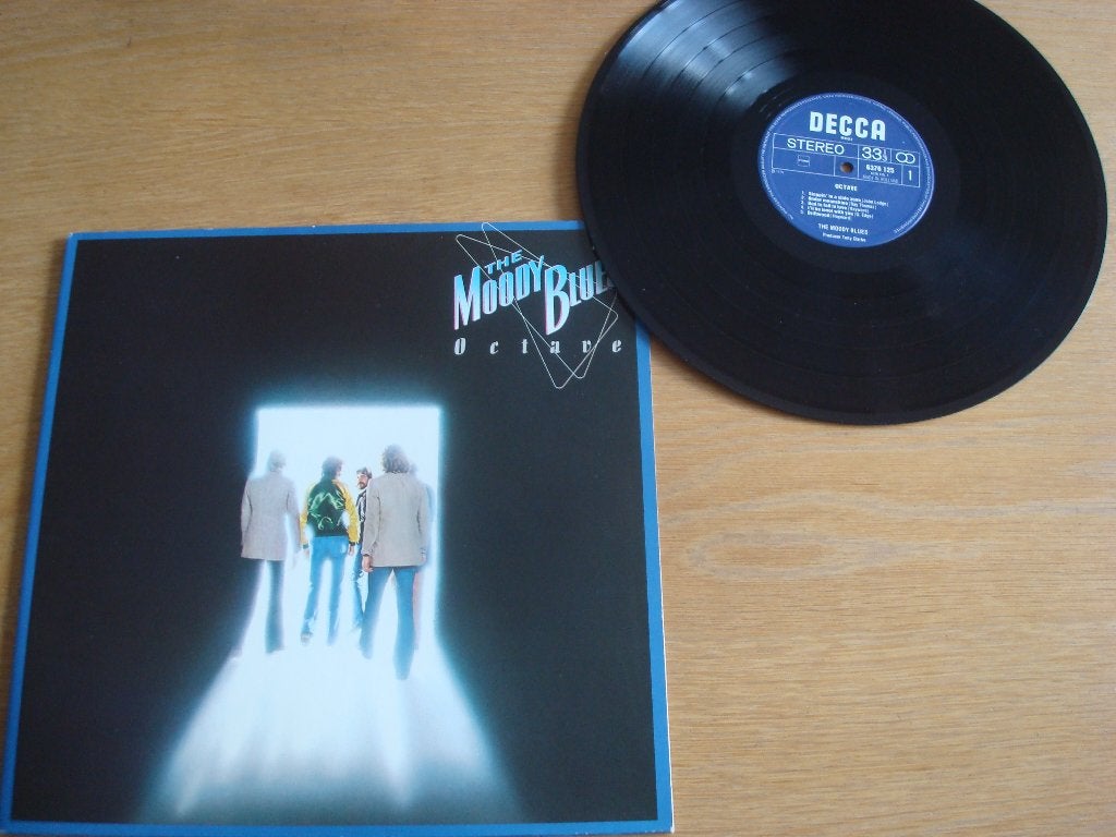 Lp The Moody Blues Octave, Ophalen of Verzenden, Zo goed als nieuw, 12 inch, LP