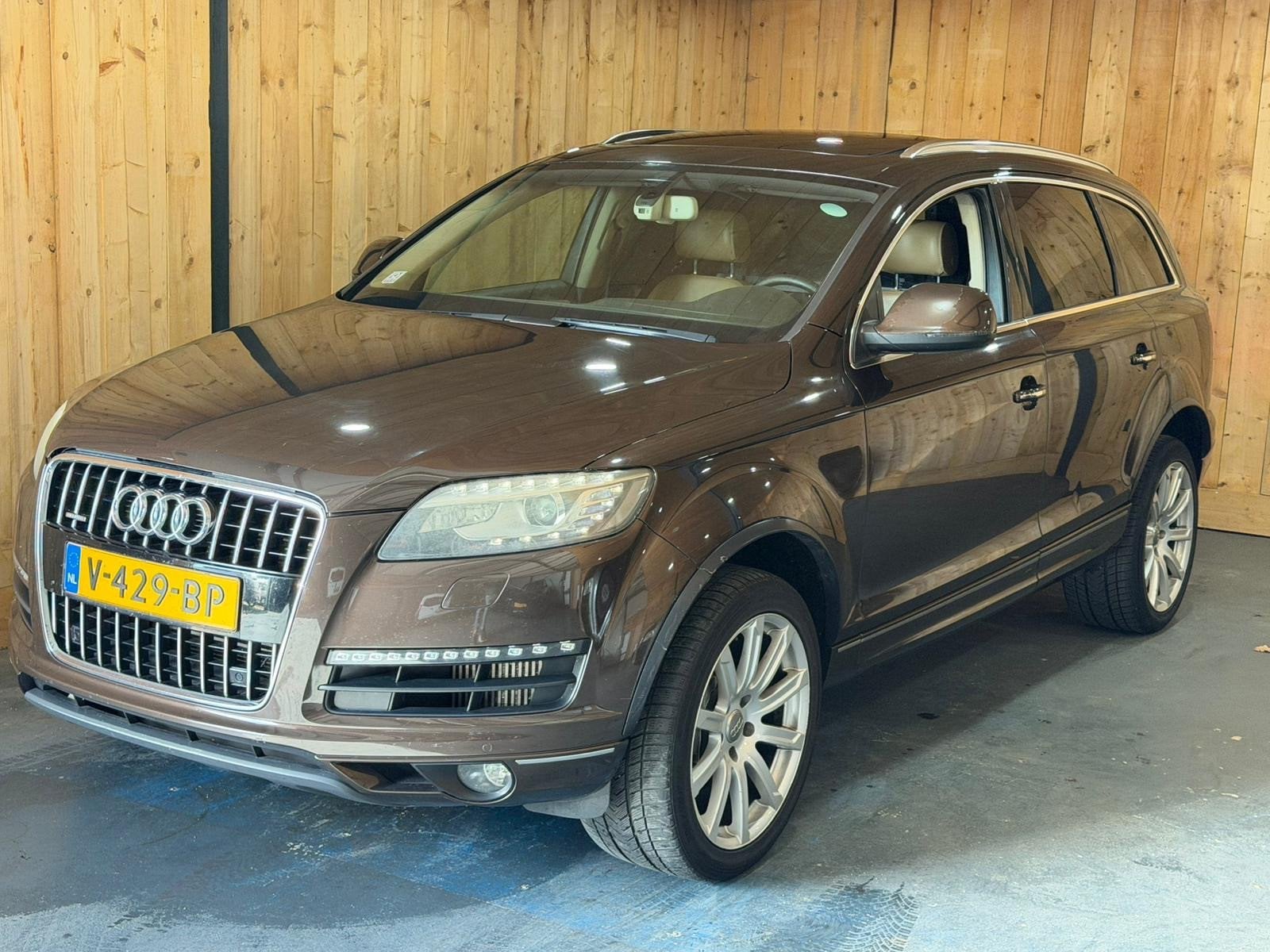 Audi Q7 3.0 TDI Quattro 2009 Facelift Grijs Kenteken Marge B, Auto's, Overige merken, Gebruikt, 11 km/l, Bedrijf