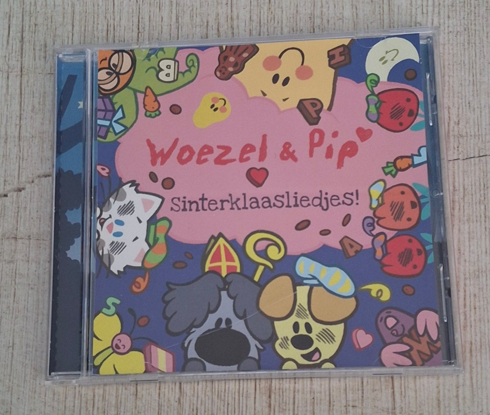 Woezel & Pip Sinterklaasliedjes CD, Cd's en Dvd's, Cd's | Kinderen en Jeugd, 6 tot 9 jaar, Ophalen of Verzenden, Zo goed als nieuw