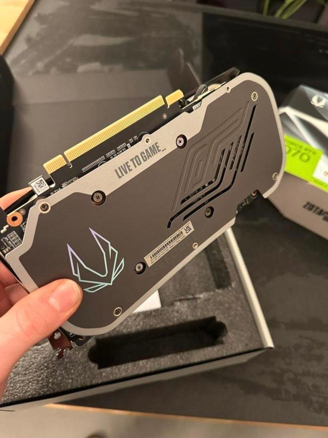Zotac Gaming GeForce RTX 4070 Twin Edge 12GB GDDR6X, HDMI, Verzenden, GDDR6, PCI-Express 4
