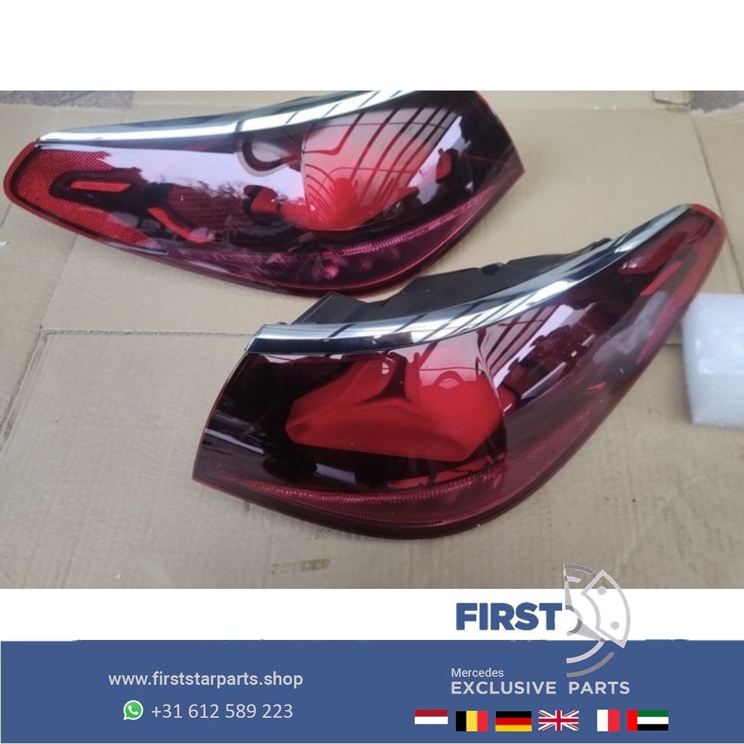 W214 E KLASSE LED ACHTERLICHTEN SET ORIGINEEL Mercedes LINKS, Gebruikt, -, Ophalen of Verzenden, -