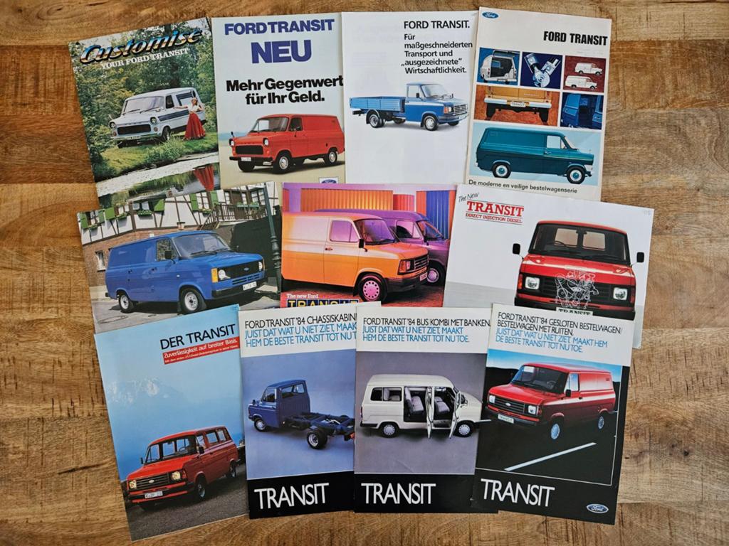 11x Ford Transit, Ophalen of Verzenden, Zo goed als nieuw, Ford