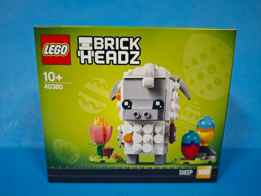 Lego minifig NIEUW 40380 BrickHeadz Lam Pasen Sheep Easter, Ophalen of Verzenden, Nieuw, Complete set, Lego