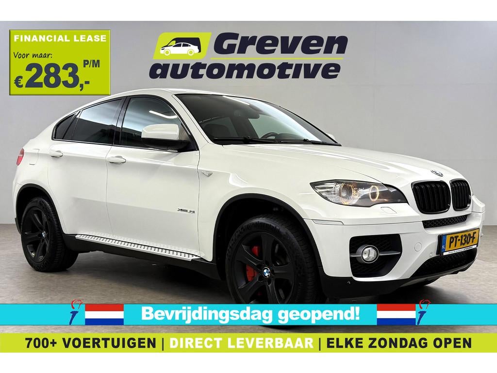 BMW X6 xDrive50i High Executive 408PK | Youngtimer | V8 | Ca, Auto's, BMW, Automaat, 8 cilinders, Wit, Bedrijf