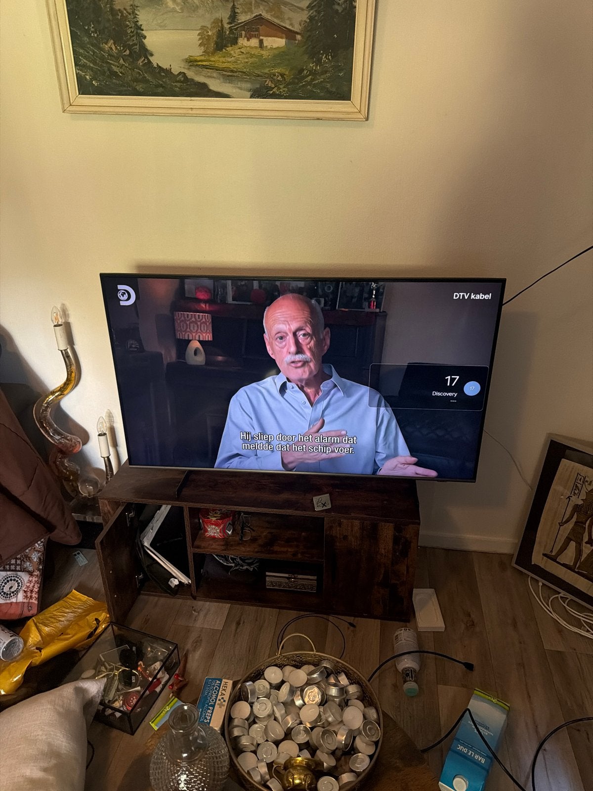 Samsung QLED TV QE50Q67CAU - Perfect Werkende Staat, Ophalen, QLED, Zo goed als nieuw, Samsung
