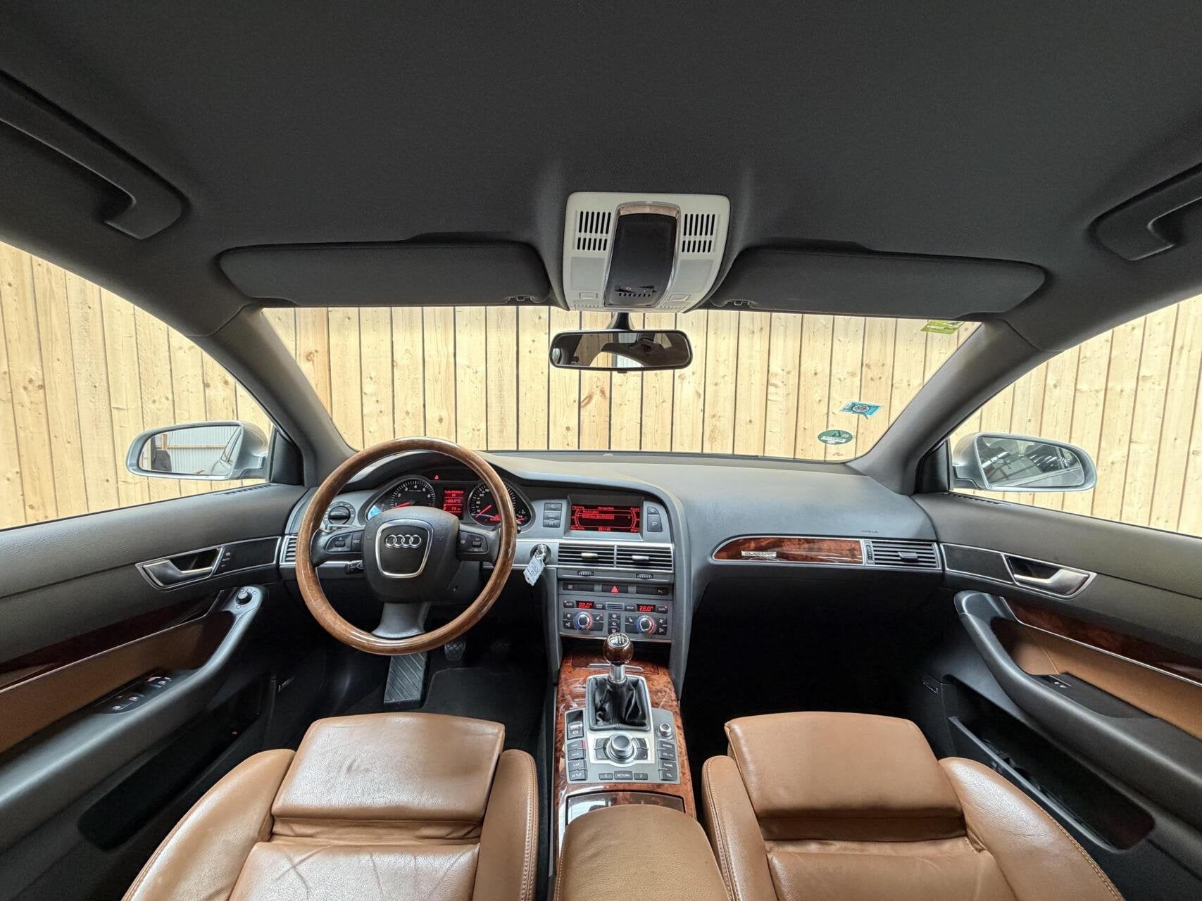 Audi A6 Limousine 3.2 FSi quattro edition 256pk Handgeschake, Auto's, Gebruikt, Bedrijf, Handgeschakeld, Vierwielaandrijving