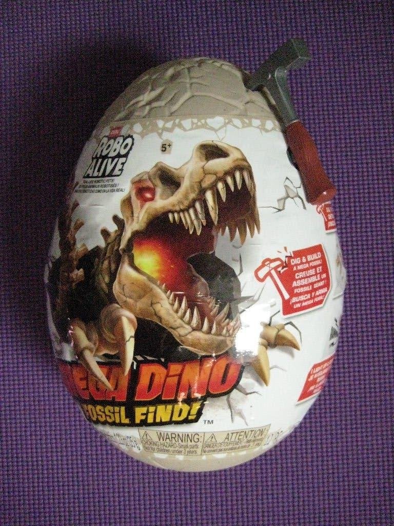 Nieuw: XXL Zuru robo alive mega dino fossil find, Ophalen of Verzenden, Nieuw