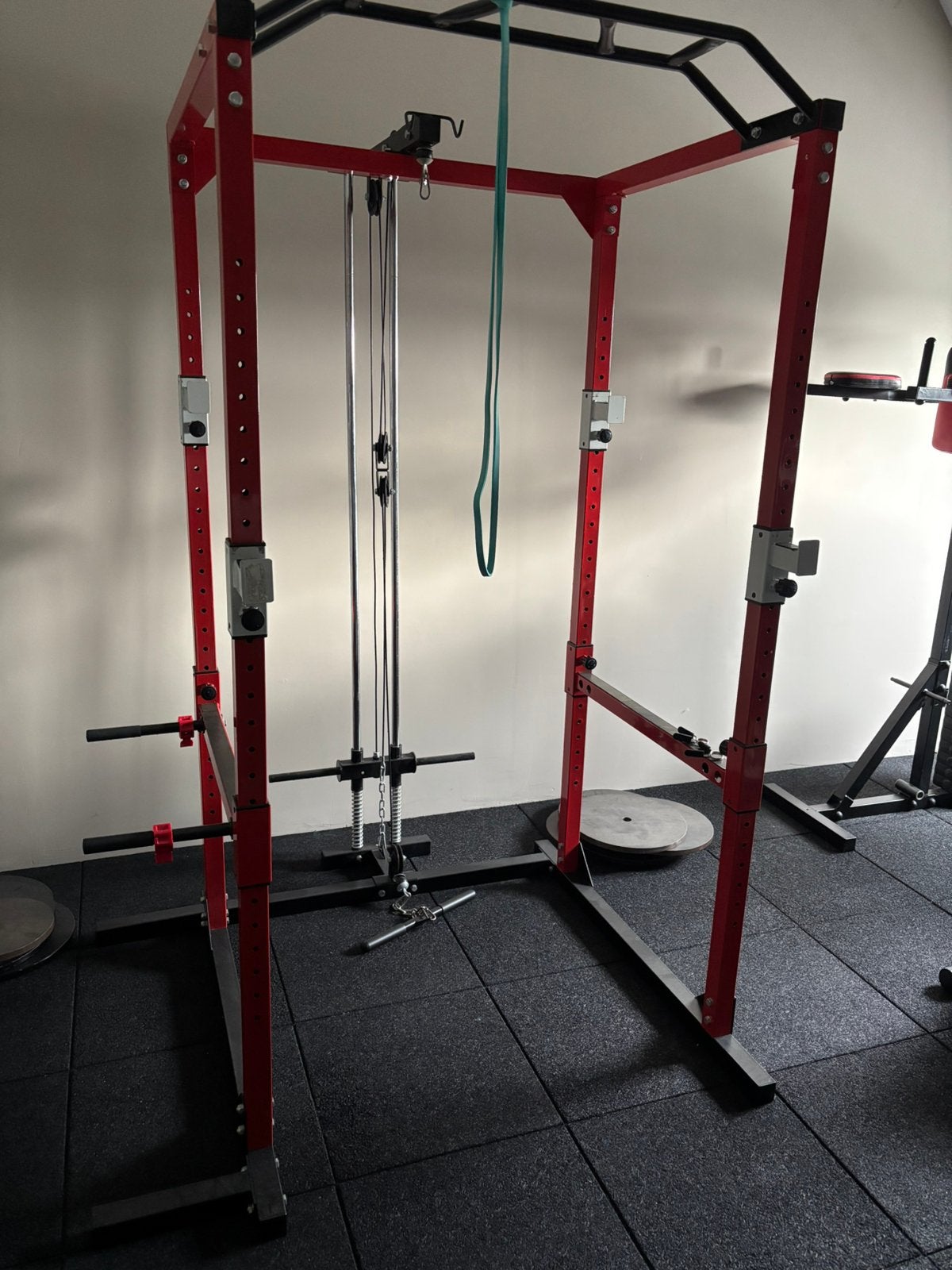 Fitness squatrack/ power rack, Ophalen, Zo goed als nieuw, Overige typen