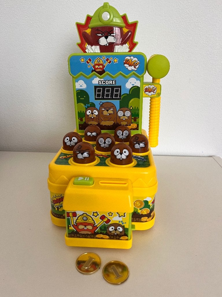 Speelgoed whack-a-mole Montessori, Ophalen, Zo goed als nieuw