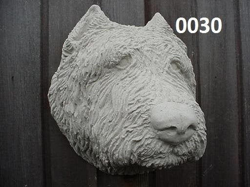 Bouvier hoofd. nr 0030., Ophalen of Verzenden, Nieuw