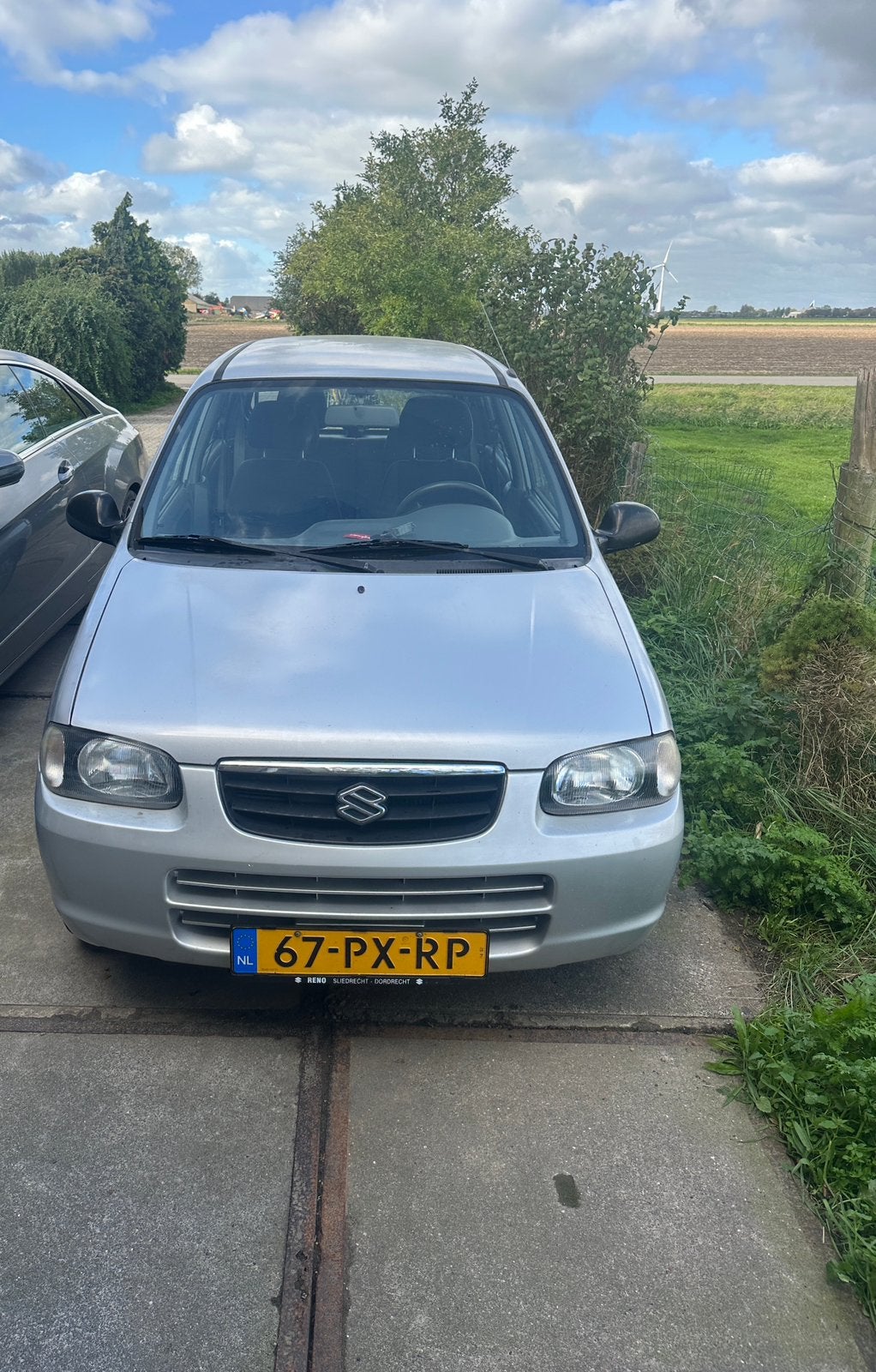 Suzuki Alto 1.1 16V Lage km stand!!, Voorwielaandrijving, Stof, 750 kg, 4 cilinders