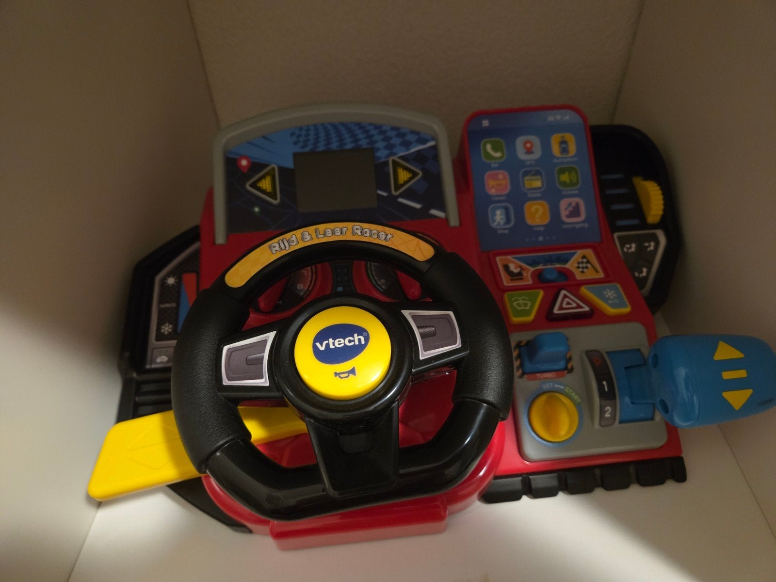 ✨️ VTech Rijd & Leer Racer Racestuur 🚗, Ophalen of Verzenden, Nieuw, 6 maanden tot 2 jaar