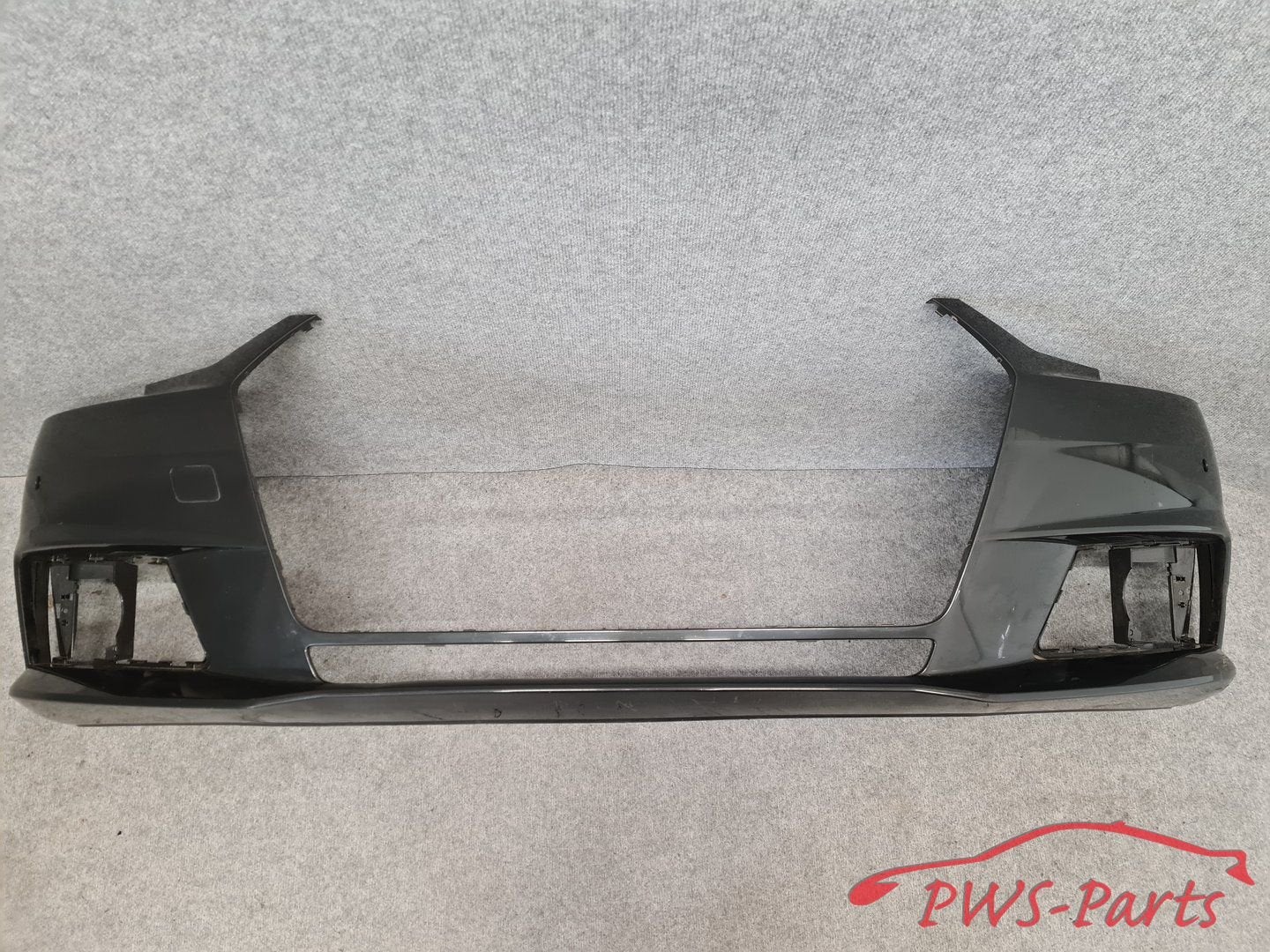 AUDI A4 8W B9 VOORBUMPER ORIGINEEL, Gebruikt, -, Voor, -