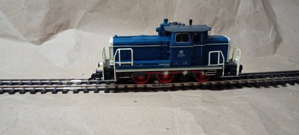 Fleischmann 4801 Deutsche Bundespost  diesellok BR 261, Hobby en Vrije tijd, Modeltreinen | H0, Fleischmann, Ophalen of Verzenden