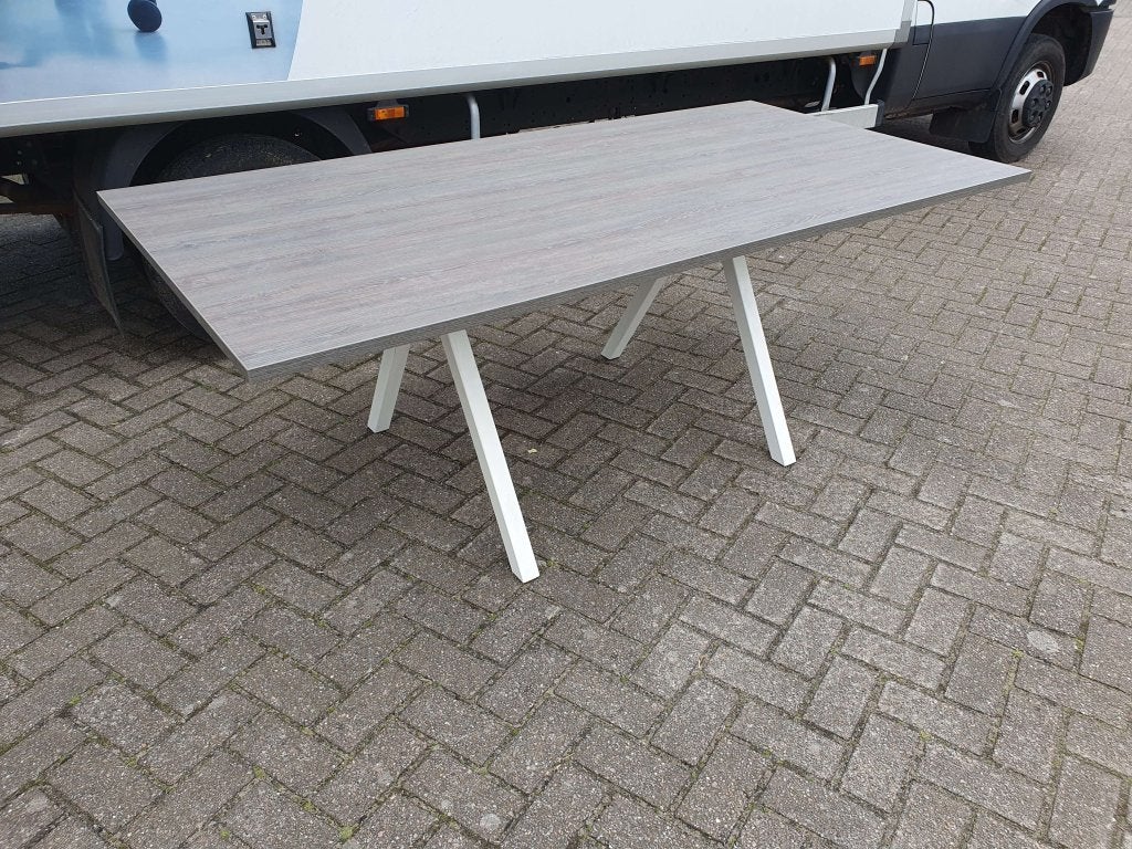 Vepa Vpax tafel L tot XXXL nieuwe bladen, ovaal, recht, Postbus 95 – 7900 AB Hoogeveen, Ophalen of Verzenden, Vepa, Modern