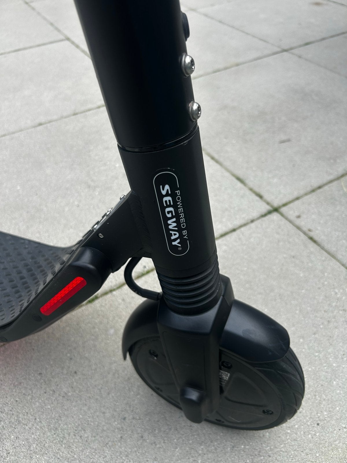 Segway-Ninebot ES4 Commercial Edition, niet inklapbaar., Ophalen, Zo goed als nieuw, Elektrische step (E-scooter)