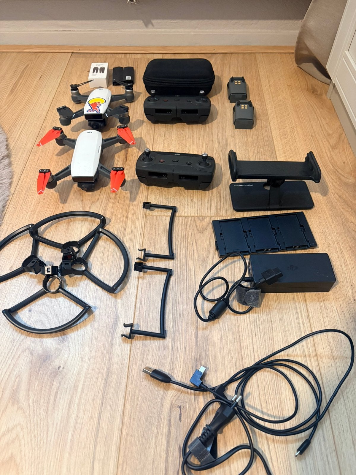 DJI spark, Ophalen, Zo goed als nieuw