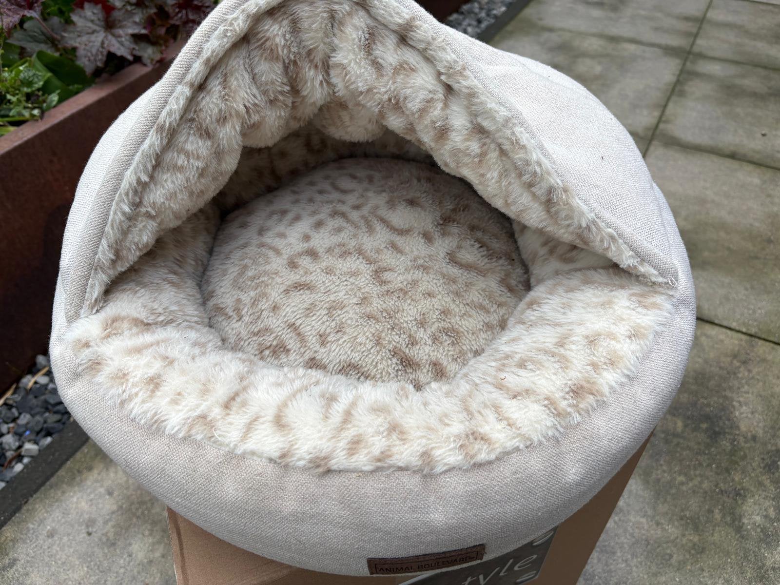 Beige  animal  Boulevard, Dieren en Toebehoren, Ophalen, Zo goed als nieuw