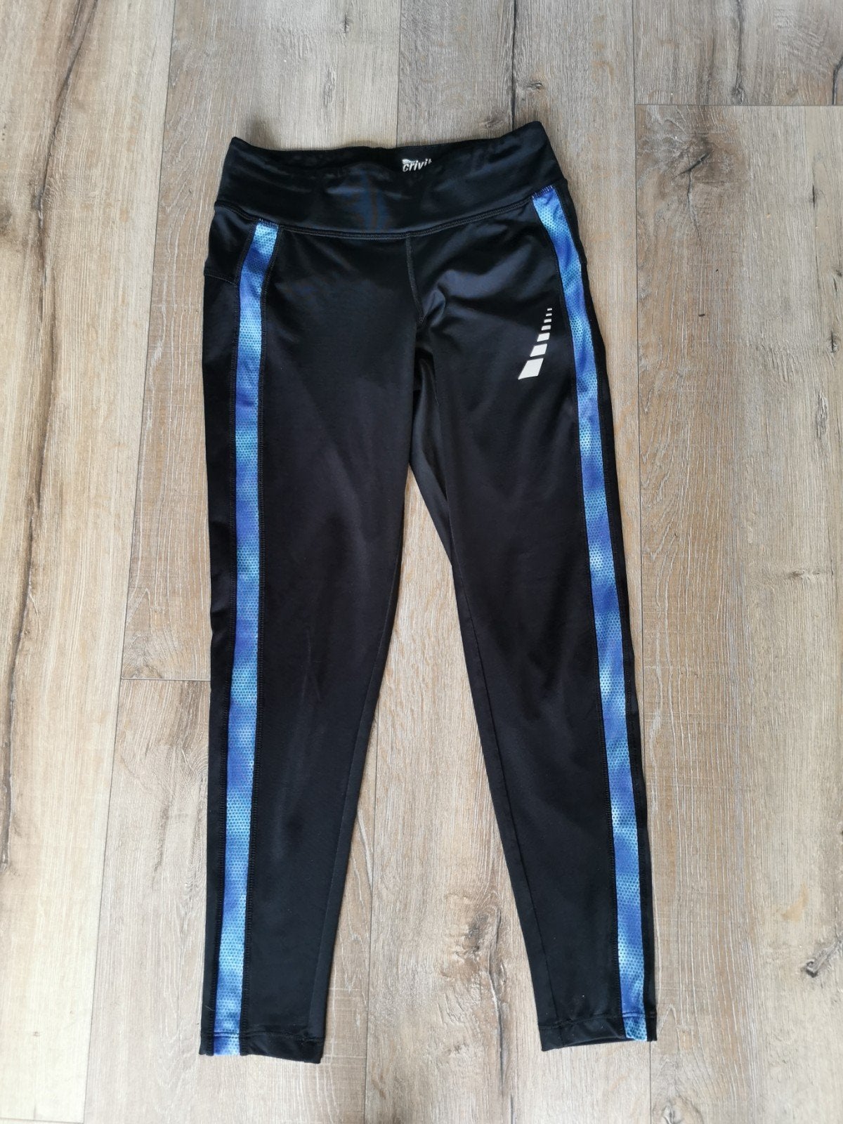 Sportlegging maat S, Ophalen of Verzenden, Zo goed als nieuw, Zwart, Fitness of Aerobics