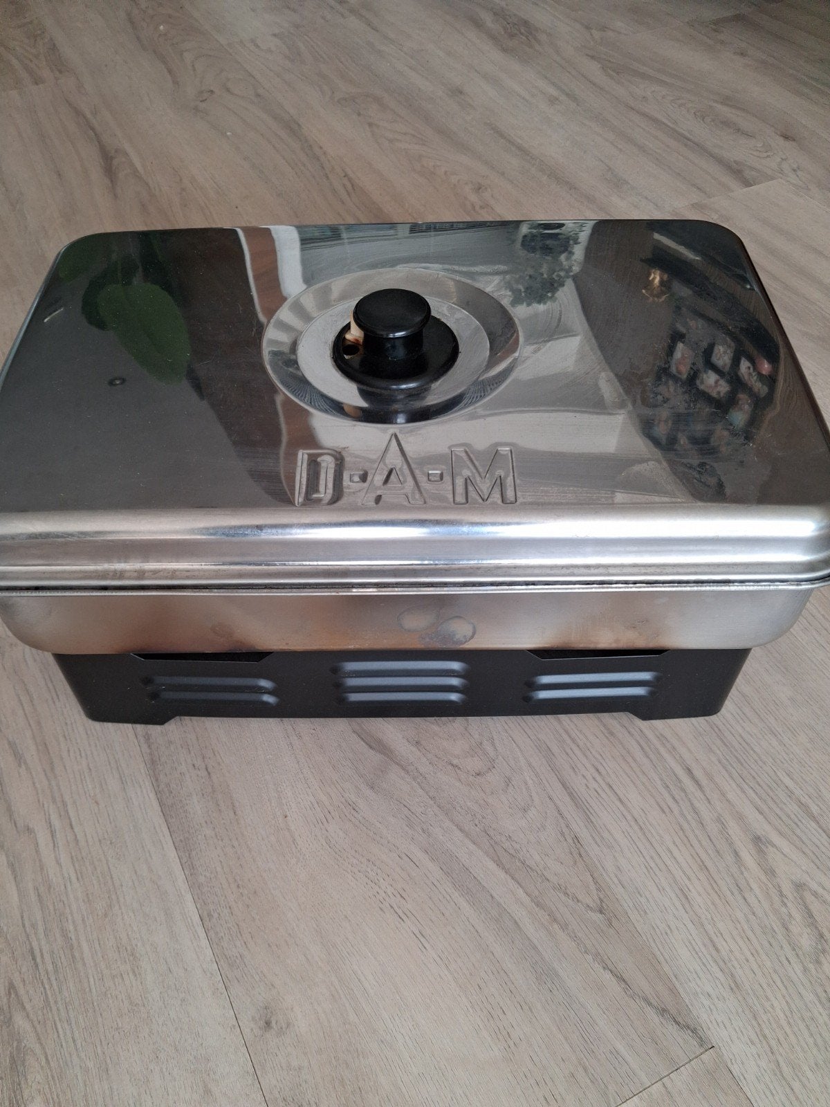 Rook Oventje, Ophalen, Gebruikt, D.A.M