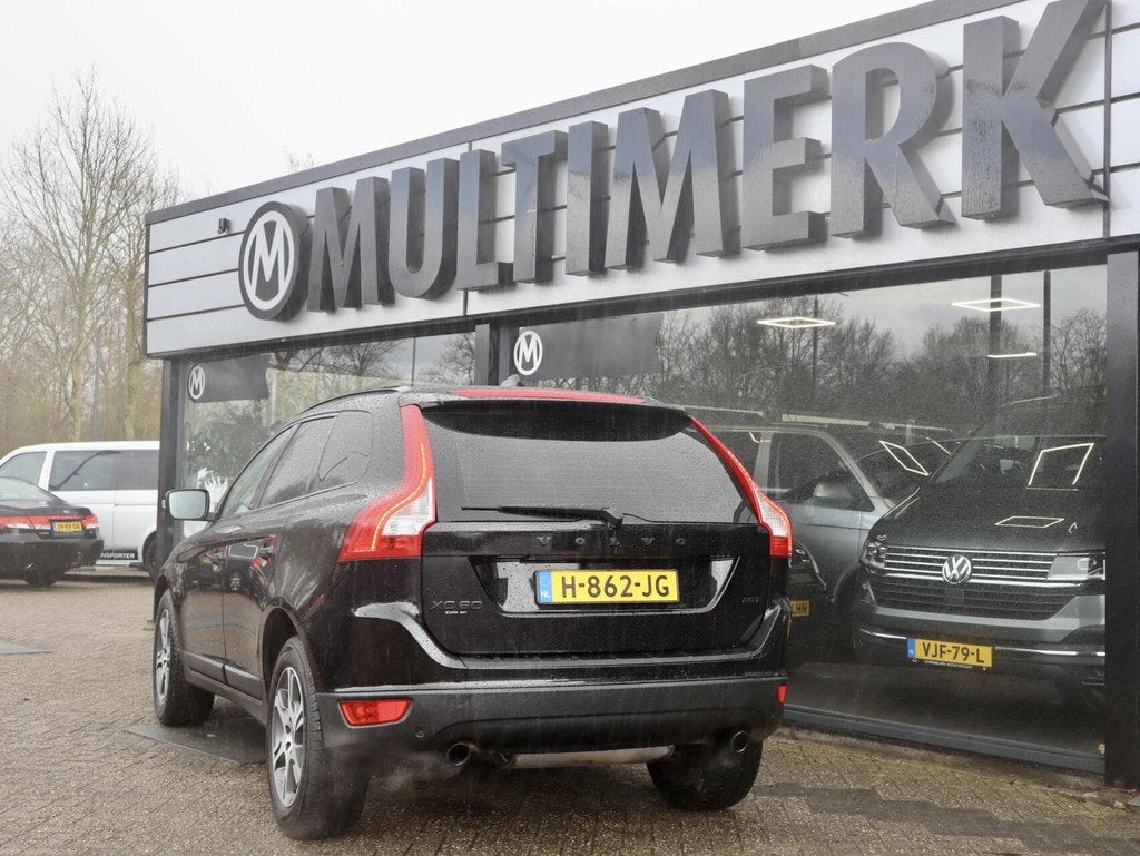 Volvo XC60 2.0T Summum Automaat, Leder, Xenon, Euro 5, Zwart, Zwart, Leder