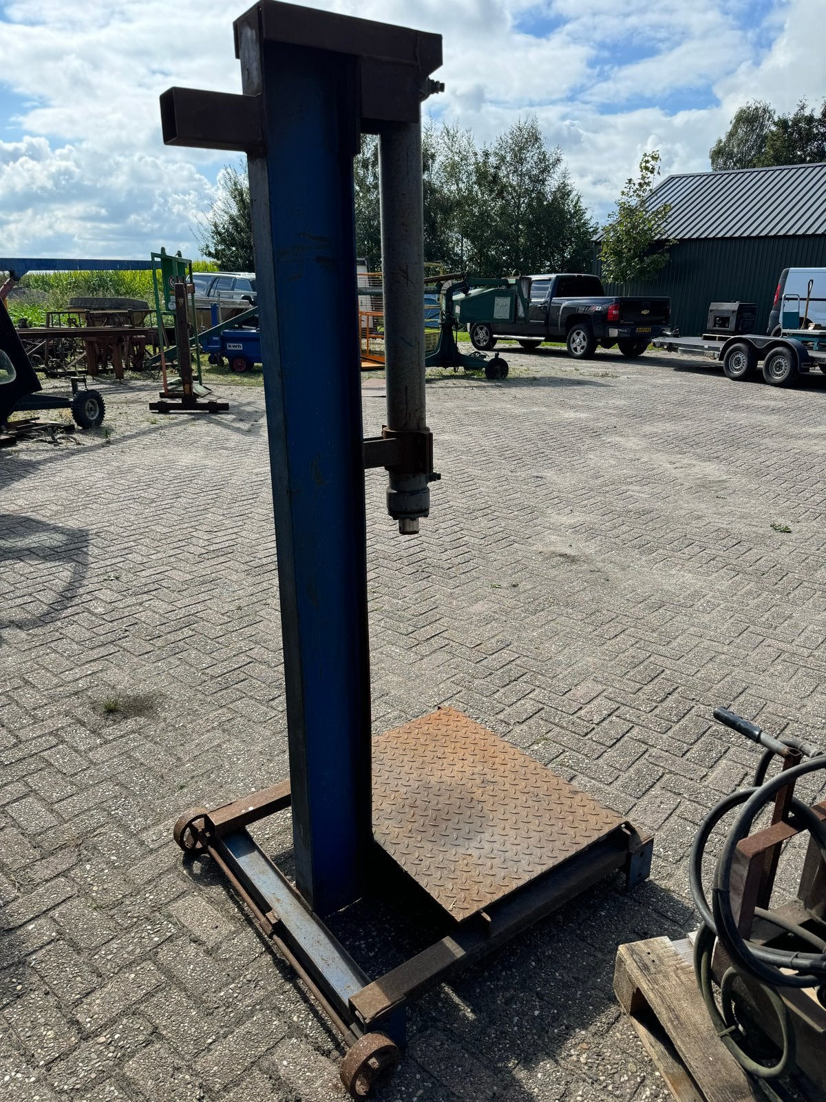 Houtklover 380V - Werkt naar behoren en compleet, Ophalen, O, O, O