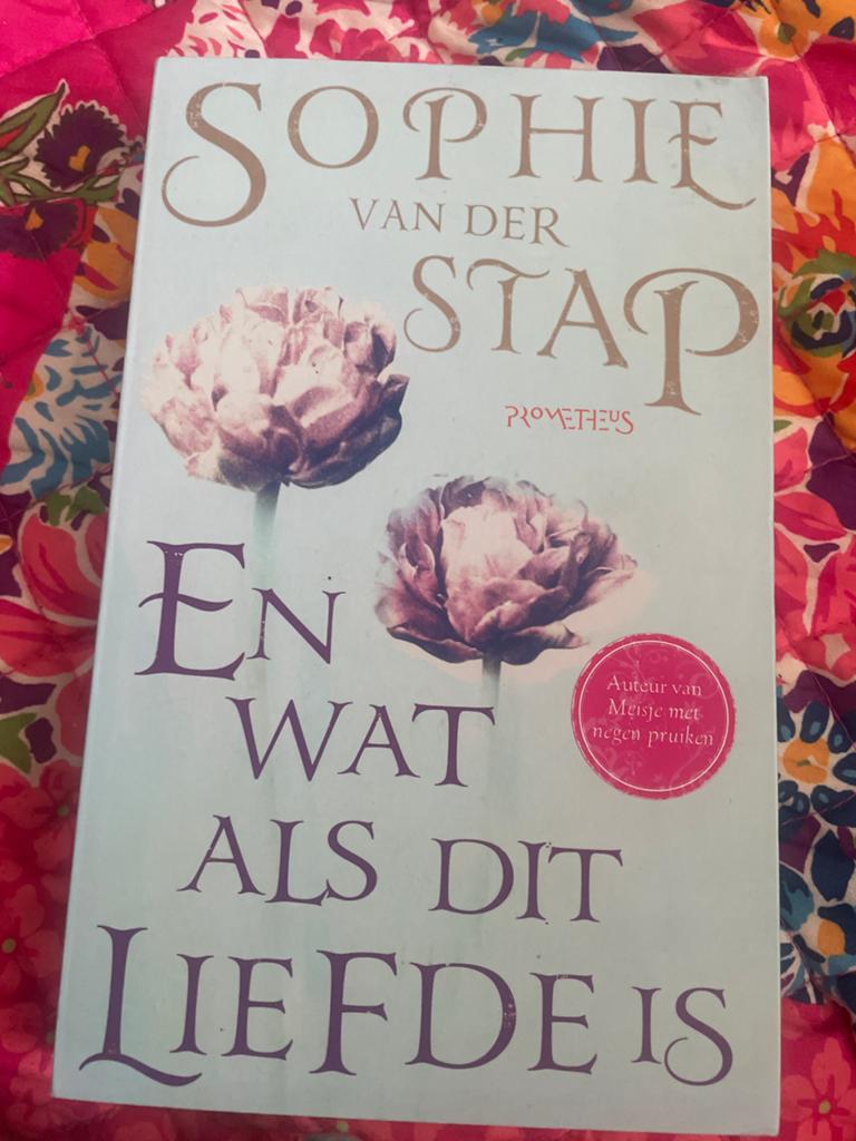 Sophie van der Stap een wat als dit liefde is, Ophalen of Verzenden