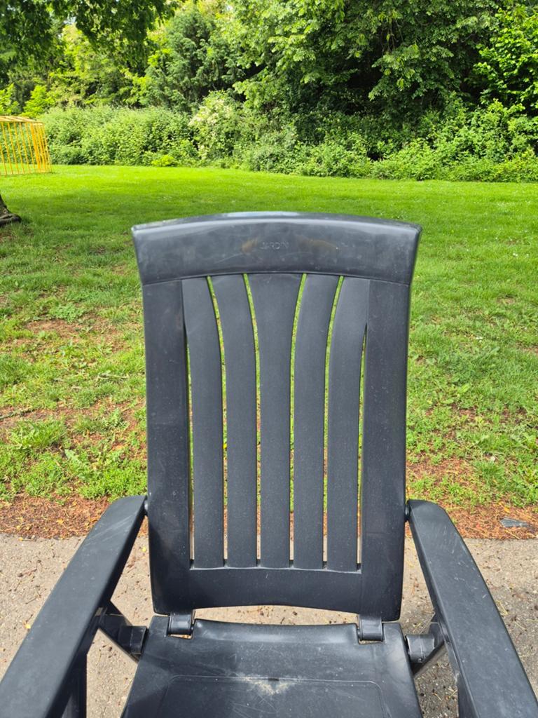 Jardin inklapbare   stoelen 2 stuks, Tuin en Terras, Kunststof, Zo goed als nieuw, Stoel, Tuinset
