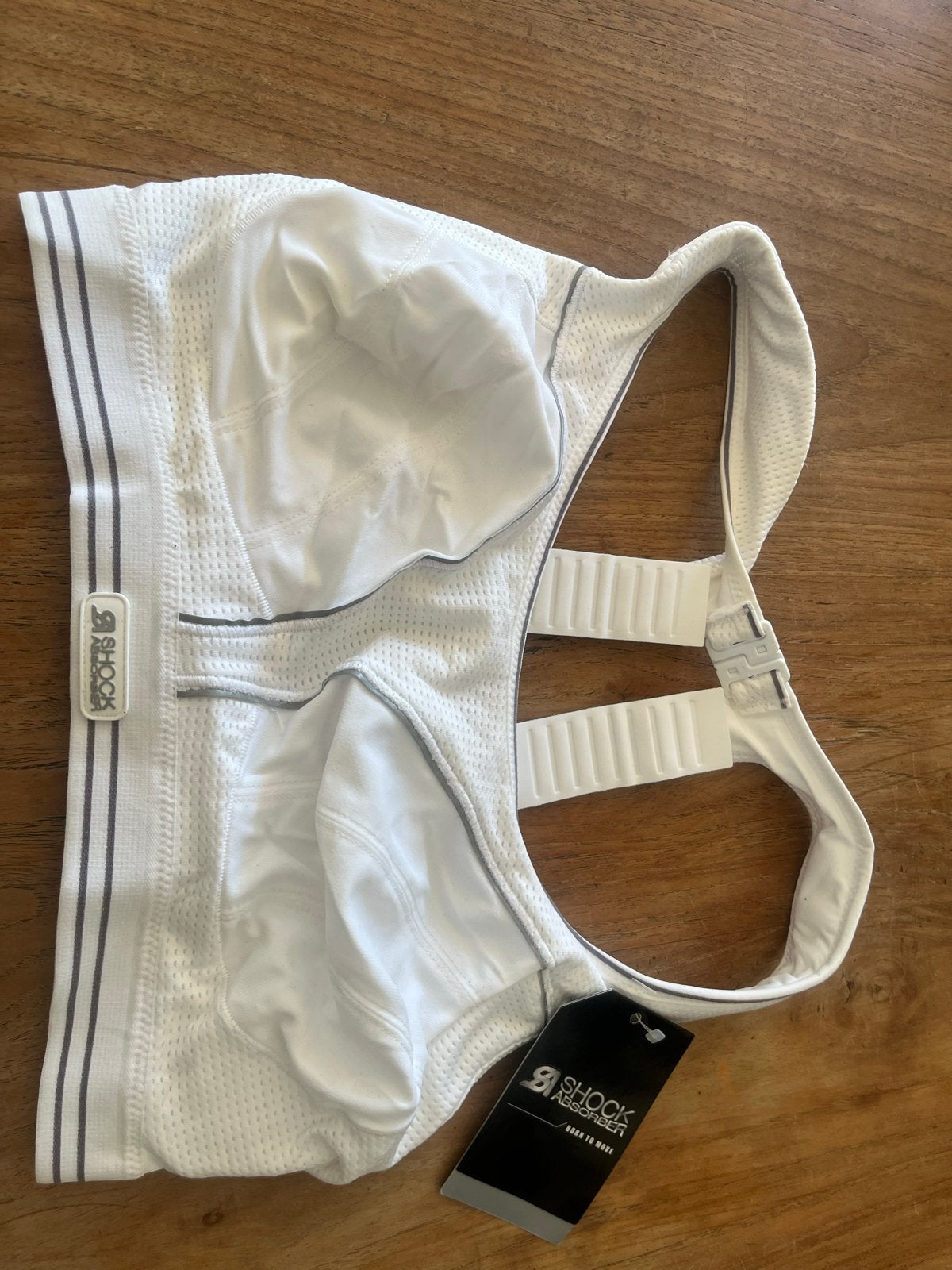 ✅ Gloednieuwe  Shock Absorber Sportbeha sport bh beha, Maat 38/40 (M), Wit, Nieuw, Ophalen of Verzenden