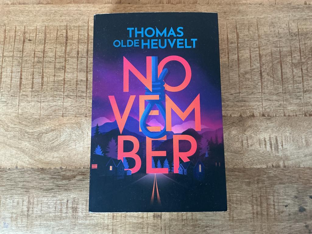 November - Thomas Olde Heuvelt, Ophalen, Zo goed als nieuw, Nederland