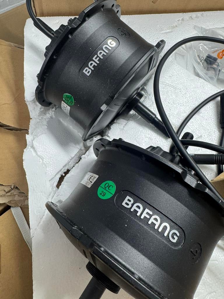 Bafang la souris knaap doppio fatbike wielmotor, Fietsen en Brommers, Elektrische fietsen, 59 cm of meer, Ophalen of Verzenden