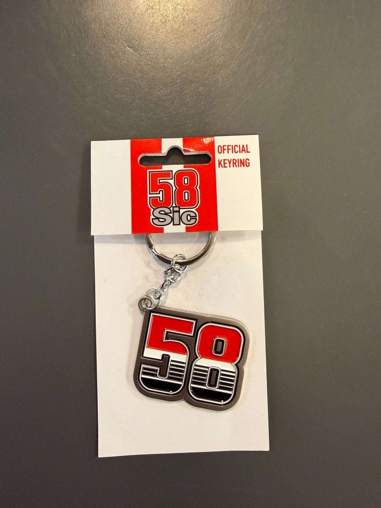 KEYRING MARCO SIMONCELLI,  #58, Niet ingevuld, Niet ingevuld, Nieuw, Ophalen of Verzenden
