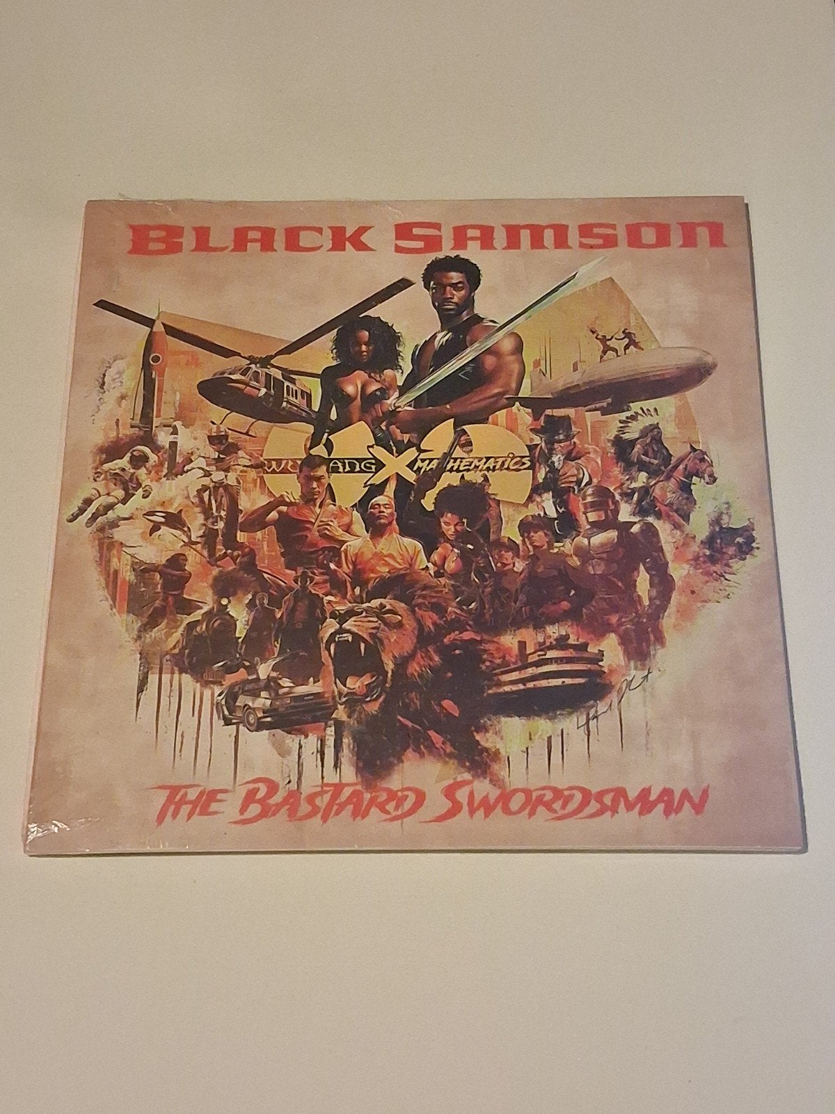 Wu-Tang Clan - Black Samson - The Bastard Swordsman cd (Nieu, Ophalen of Verzenden, Nieuw in verpakking
