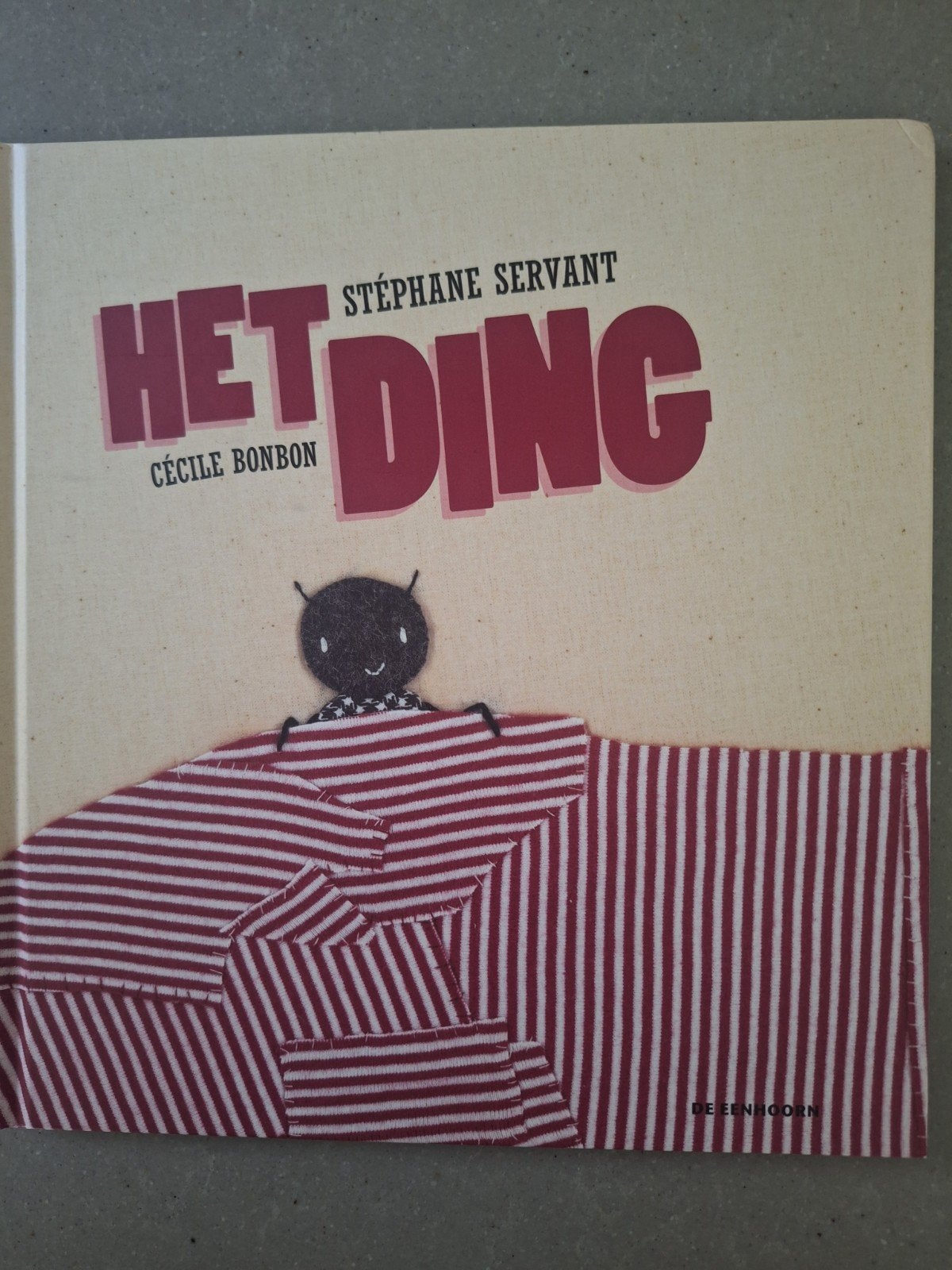 Stephane Servant - Het ding, Ophalen of Verzenden, Zo goed als nieuw, Stephane Servant, Prentenboek