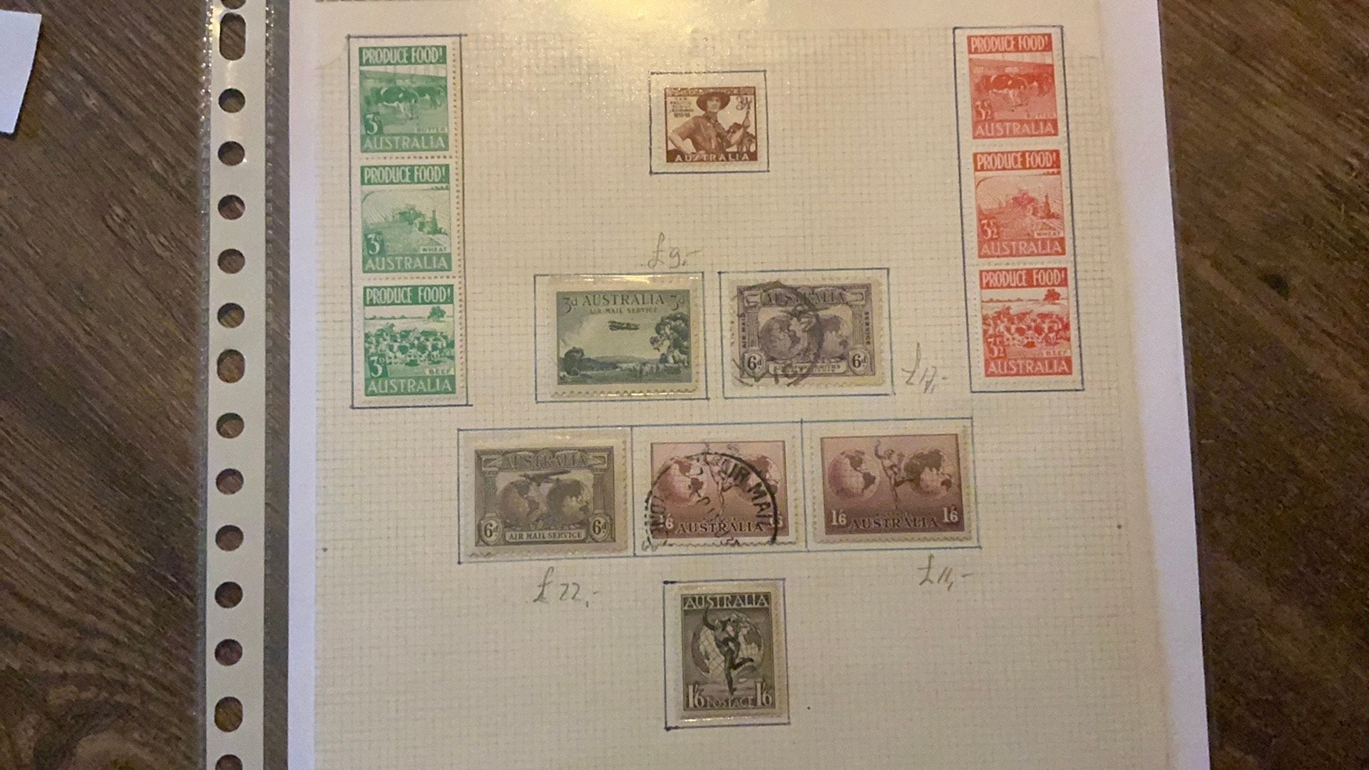 #91 Set Australie, Ophalen of Verzenden