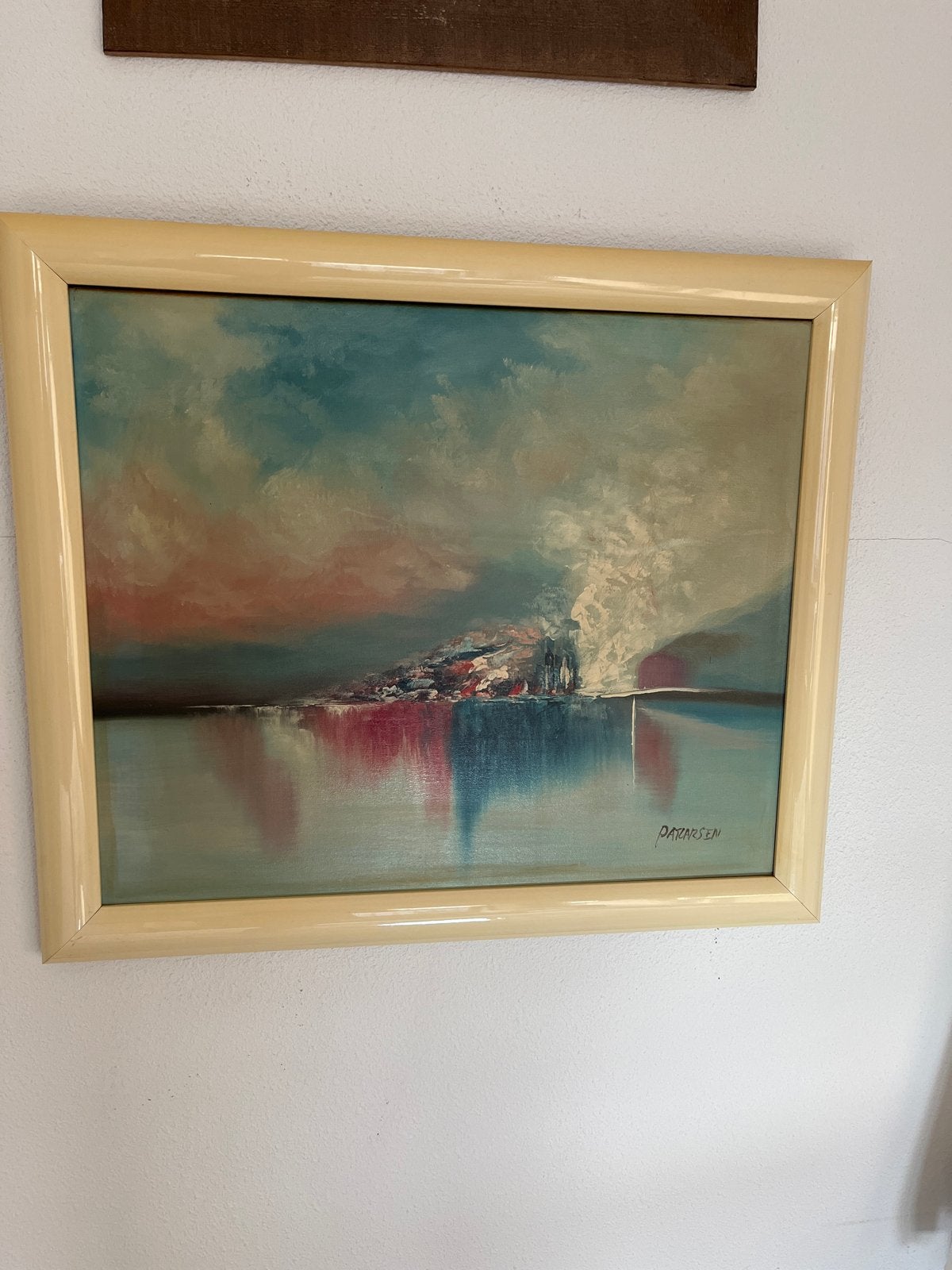 Abstract Schilderij 'Patarsen' - Levendige Kleuren, Ophalen
