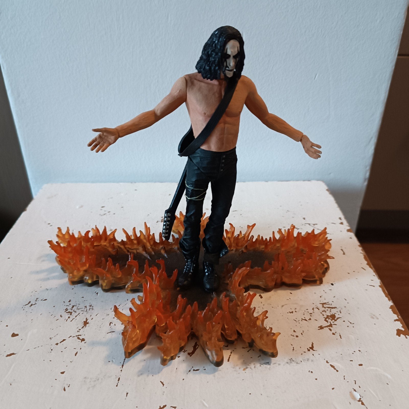 Eric Draven 2008 Neca Cult Classics The Crow, Verzamelen, Poppetjes en Figuurtjes, Ophalen of Verzenden, Zo goed als nieuw