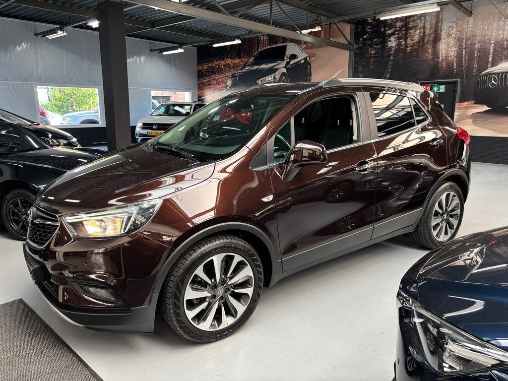 Opel MOKKA X 1.4 Turbo Innovation, Auto's, Opel, Gebruikt, Leder, 1364 cc, SUV of Terreinwagen