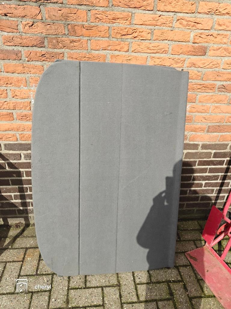 Hoedeplank saab 9 5, Ophalen, Saab