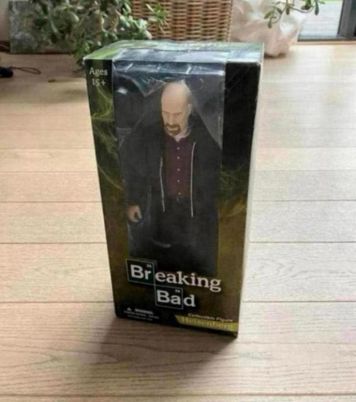 1/6 figuur Breaking Bad Heisenberg - Walter White - Mezco, Ophalen of Verzenden, Zo goed als nieuw, Actiefiguur of Pop