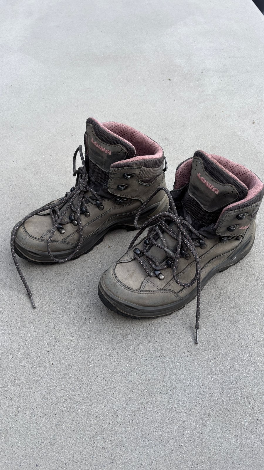 Lowa Renegade wandelschoenen dames, maat 39.5, Ophalen of Verzenden, Gebruikt, Schoenen