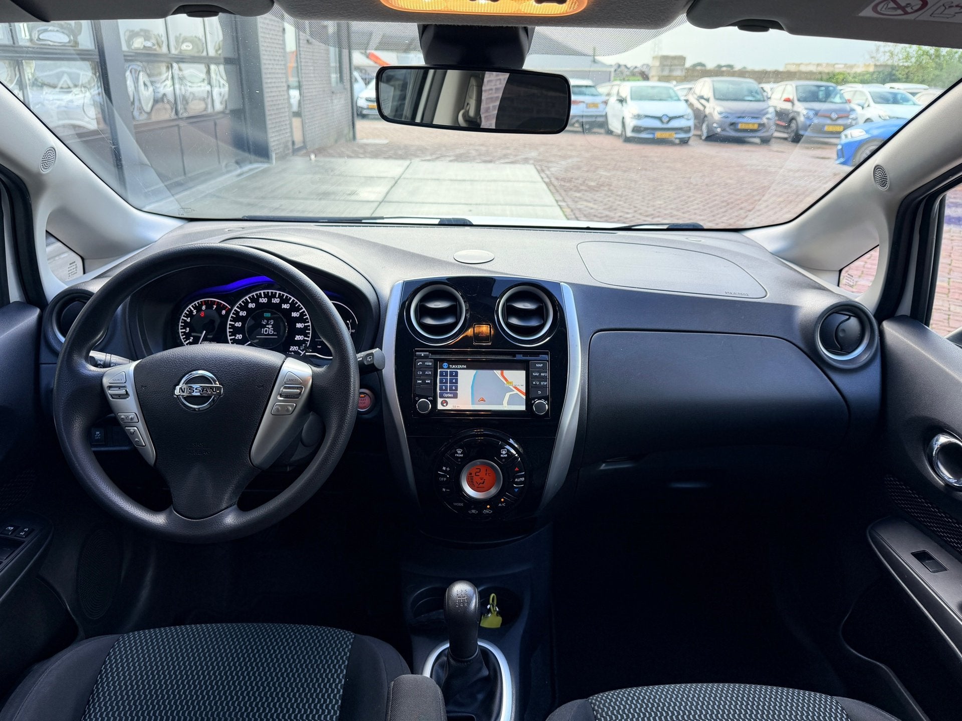Nissan Note 1.2 Connect Edition | Navi | Cruise | Keyless en, Stof, 1198 cc, Bedrijf, Handgeschakeld