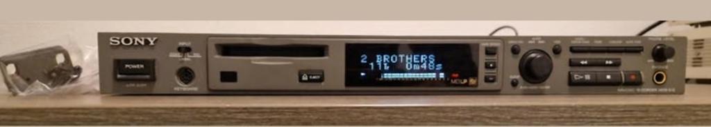 Sony MDS-E12 Pro Minidisc Recorder, Ophalen of Verzenden, Minidisc-recorder